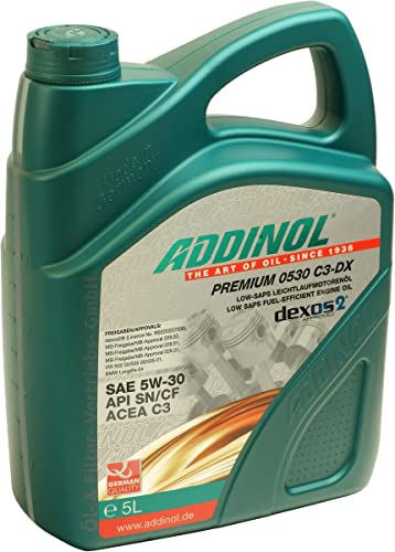 ADDINOL PREMIUM 5W-30 C3-DX Motorenöl, 5 Liter
