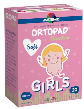 Cer Ortopad Soft Girls M 20pz,