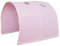 Homestyle4u 1440, Tunnel für Hochbett Etagenbett Rosa Bettzelt Betttunnel Kinderbett Himmel Betthimmel Baumwolle