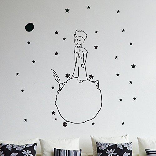 Vinilo adhesivo de «El Principito», para decoración
