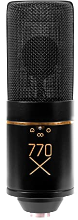MXL 770X Multi-Pattern Vocal Condenser Microphone Kit