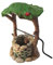 GlitZGlam Puits aux Souhaits Miniature avec Poignée Mobile et Seau d’Eau pour Nains de Jardin - Accessoire Jardin Féerique