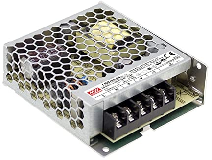 Schaltnetzteil/Netzteil 52W 24V 2,2A ; MeanWell LRS-50-24 ; Trafo Treiber