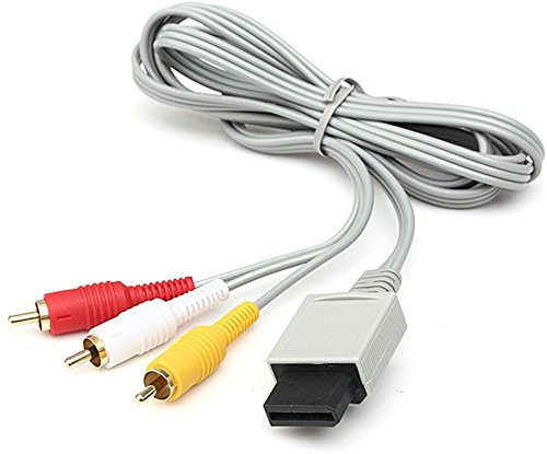 Wii Audio Video Cavo AV
