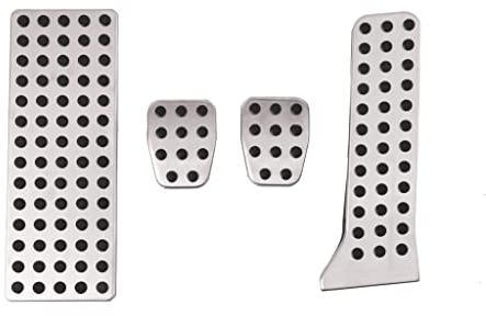 4pcs/Set Pedalkappen Fußstütze Pedale Für M azda 2/3 6/ CX-3 (2016-2024), CX-4 (2016-2019), CX-5 (2013-2024), CX-9 (2017-2023)