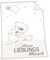 Herding Baby Best Kuscheldecke Soft-Plush, Kleiner Lieblingsmensch, 75 x 100 cm