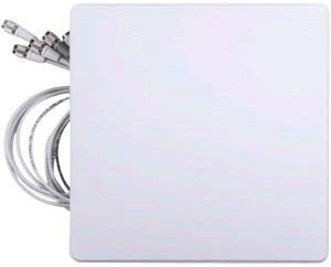 Cisco Meraki MA-ANT-3-E6 network antenna 7 dBi RP-TNC