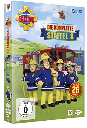 Feuerwehrmann Sam - Die komplette Staffel 8 [5 DVDs]