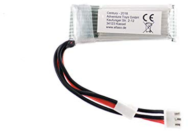efaso WL Jouets F959 - Akku 7,4V 300mAh - Aussi pour Convient à Amewi Ciel Runner V2