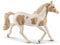 SCHLEICH HORSE CLUB 13884 Realistische Gefleckte Stute, Pferde Spielzeug Figur- Paint Horse Pferd Stute, Bauernhof Spielzeug für Jungen und Mädchen ab 5 Jahren