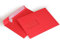 Briefumschläge DIN C5 162 x 229 mm rot 120g/m² mit Fenster haftklebend (306AF) (25)