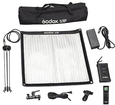 GODOX FL150S LED-Videoleuchte 60 x 60 cm