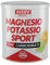 WHY SPORT Magnesio e Potassio Sport - Integratore Alimentare con Carboidrati e Sali Minerali Senza Glutine Gusto Agrumi - 300 gr