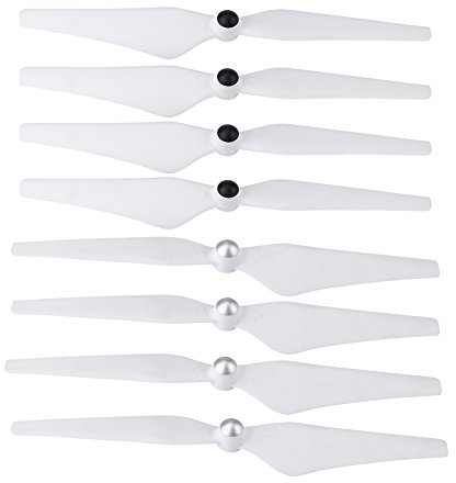 3 Rotorblätter, Phantom 3 Propeller, Selbstspannende Propeller, 8 Stück für Phantom 2 3 Professional Drone Propeller Blade Zubehör Ersatz, 4 x 9450 CW-Propeller, 4 x 9450