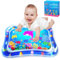 ZMLM Baby Bauch-Zeit Wassermatte: Kleinkind Spielzeug Geschenk Aktivität Spielmatte Aufblasbare sensorische Spielmatte Babys Belly Time Pat Indoor Kleines Pad für 3 6 9 Monate Neugeborenes Jungen