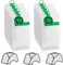 Sunnila 10 Sacchetti + 3 Filtri Compatibili con aspirapolvere Vorwerk Folletto VK140 VK150 Sacchi - Verde