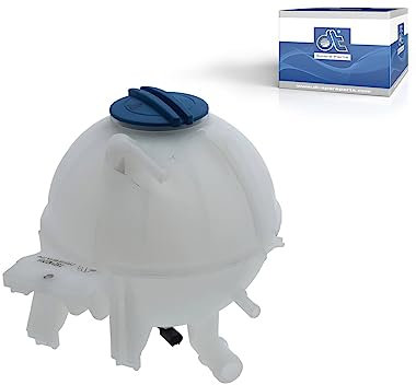DT Spare Parts 4.66724 Serbatoio compensazione refrigerante Vaschetta Radiatore Vaschetta radiatore Vaschetta acqua radiatore