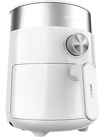 Cecotec Friggitrice ad Aria da 2,5 Litri CecoFry Essential Rapid Sun. 1200 W, Dietetica, Manuale, senza Olio, Compatto, Tecnologia PerfectCook, Tempo e Temperatura Regolabile
