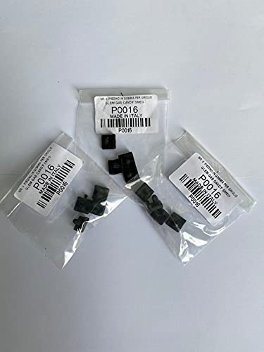 SMEG GLEM GAS CANDY FRANKE KIT 12 GOMMINI PER GRIGLIE PIANI COTTURA A GAS P0016