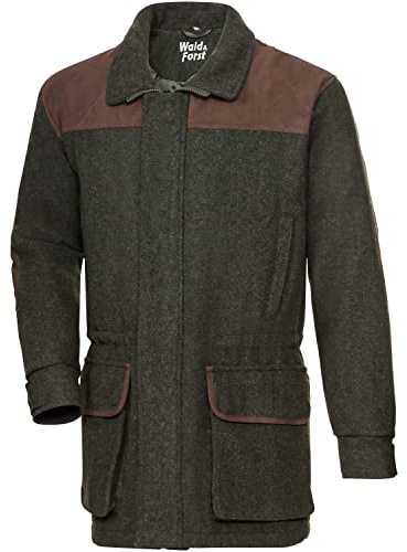 Wald & Forst Lodenjacke Oliv XXL