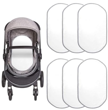 Esenlong wasserdichte Wickelunterlage Baby,6 Stück Tragbare Waschbare Wickelunterlage Baby Wasserdicht Waschbar,Baby Changing Mat für Indoor,Outdoor,Reisen