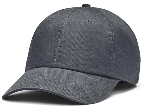Under Armour Team Blank Chino Cap grau, One Size Herren