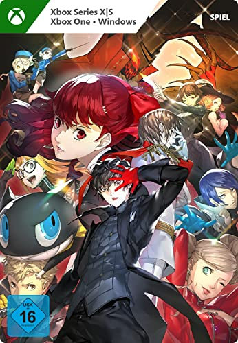 Persona 5 Royal | Xbox & Windows 10 - Download Code