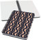 SIGEL JN624 Spiralblock A5 dotted, Notizblock Bullet Journal Jolie, 120 Seiten, schwarz/beige, vegan, aus nachhaltigem Papier hergestellt