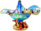 Wahrzeichen Dubai U.A.E Dubai Magnet Kühlschrank Kühlschrank Magnet Dekoration Aufkleber Souvenir Harz Handwerk Küche Whiteboard