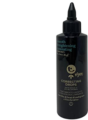 Tecna Smooth Straightening Laminating Correcting Drops 150ml - Anti-Gelb-Tropfen
