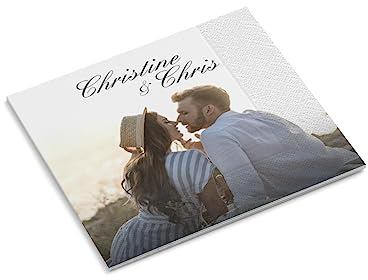 Servietten mit Foto + Namen personalisieren | Liebe | Hochzeit | 330 x 330 mm | | Feier | Party | Tischdeko | Papierservietten | Menge wählbar (60 Stück)