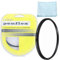 PATIKIL 86mm Filtro, 1 Pz Protezione Filtro SLIM Protezione-UV Fotocamera Obiettivo Filtro Alluminio Ottica Fotocamera Accessori Cristallo Chiaro Fotografie per86mm 30mm Lenti