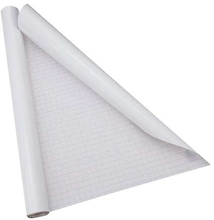 jojofuny Aufkleber Für Studenten Rollen Tafelaufkleber Entfernbare Wandaufkleber Tafel Wandtattoos Silikonarmbänder Entfernbare Aufkleber Abnehmbare Tafel Weiß Pp Pvc Student Wandgemälde