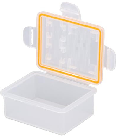 Plyisty Battery Storage Case for NP-FZ100 Battery, Camera Battery Case Organizer Holder and SD TF Card Holder, for ILCE-9, A7m3, A7R3, A9, 7RM3