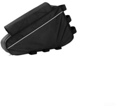RANRAO 36V 48V 60V 72V for E-BIKE Electric Triangle Battery Bag Black Triangular Pocket Ebike Battery Bag(S)