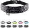 Fitgriff® Laufgürtel für Handy - Lauftasche Jogging, Hüfttasche, Sportgürtel, Running Belt zum Joggen, Laufen, Sport, Fitness - passend für alle Smartphones (Leopard, 85-120cm Bauchumfang)
