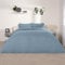Brentfords King Size Duvet Cover Sets, Luxury King Duvet Quilt Covers with Pillowcases Microfibre Duvet Cover King Size Super Soft Bedding Set, Blue