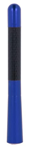 Antena de Radio Universal Estilo Varilla para Coche, 12 cm, Azul
