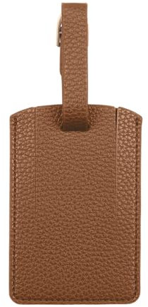 SUITSUIT Fab Seventies - Bagagelabel voor koffer - Kofferlabel - Camel