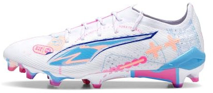 PUMA Herren Cloud Ultra Ultimate Sneaker, Weiß Blau Rosa, 43 EU