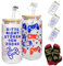 ANOTION Zocker Geschenk - 18oz Farbwechselnd Gaming Becher Glas Tassen mit Deckel und Strohhalme Gamer Cup Lustige Socken Valentinstag Geschenke Für Männer Teenager Coole Sachen Für Jungs Teen Boy