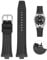 FKM-Gummiband für Citizen Tsuyosa Uhren, Schnellentriegelung, 26 mm, Ersatzarmband für Citizen Tsuyosa Uhren (schwarz, 26 mm)