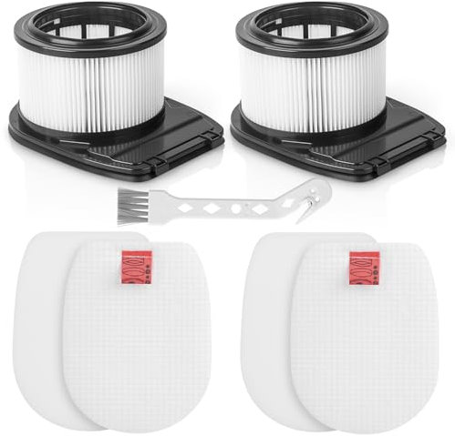 HOUSEMAX IZ300UKT Replacement Filters for Shark Cordless Vacuum Cleaner Anti Wrap IZ300UK, IZ320UK, IZ320UKT