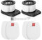 HOUSEMAX IZ300UKT Replacement Filters for Shark Cordless Vacuum Cleaner Anti Wrap IZ300UK, IZ320UK, IZ320UKT