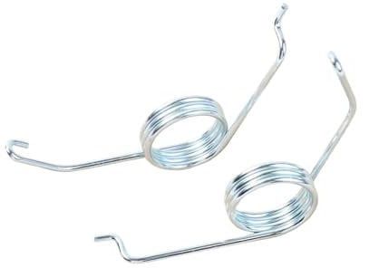Rear Brake Caliper Return Springs Parking Arm Replacement Silver Metal 7H0615296 7H0615295A For S&koda For Fabia For Octavia For Roomster Parking Brake