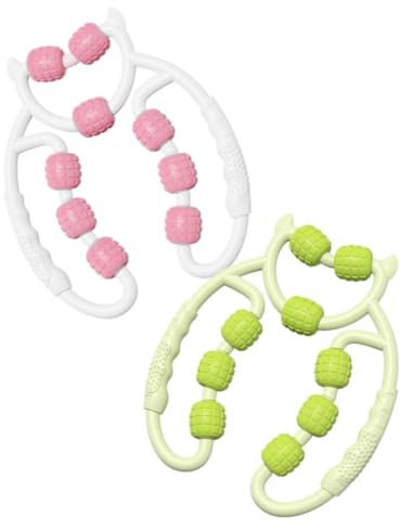 Healvian 2pièces Masseur Musculaire Pour Jambes Et Mollets Outil De Massage Pour Tissus Profonds Et Circulation Sanguine