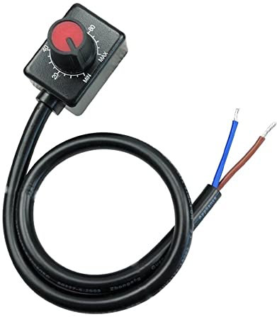 Orolotay DC 0/1–10 V Knopf-LED-Dimmer, Niederspannungs-Passivdimmer, Passiv, Kein Flimmern, PWM-Dimmung für 0–10 V oder 1–10 V, Dimmbarer Elektronischer LED-Treiber, 1 Stück