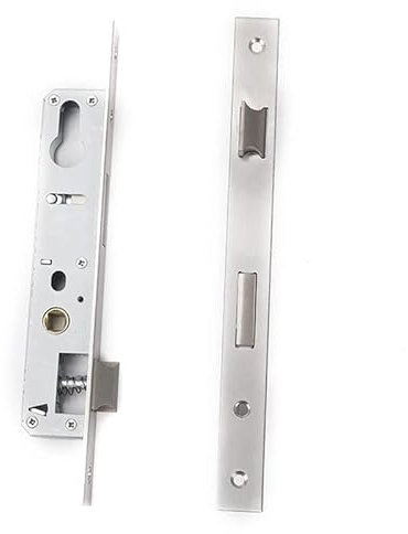 Door Lock Centre Case,Door Lock Gearbox Narrow Security Door Mortise Door Lock,Anti-Theft Door Lock Body,Door Lock Fitting 8520 8525 8530 8535 Door Lock Box(8525)