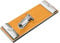 OAONY1 Pc No-flip Pole Aluminum Alloy Sander Head for Drywall with Quick Release Clips and Universal Coarse Thread Wall Ceiling Sander