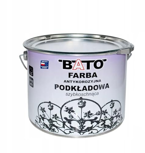 SCHNELLTROCKNENDE ANTI-KORROSIONSFARBE GRAU A 3L